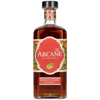 Arcane Arrangé Banane Flambée 0,7 l (holá láhev) – Zboží Dáma