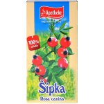 Apotheke Šípek plod čaj 20 x 2 g – Zboží Mobilmania