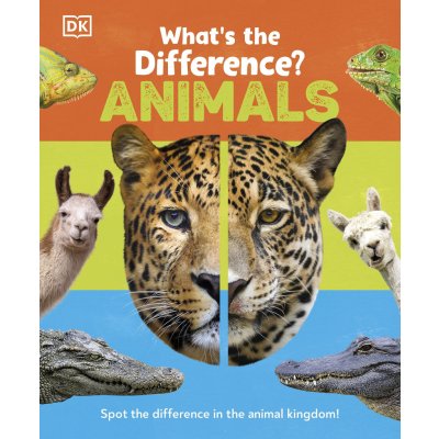 What's the Difference? Animals rozdíly mezi zvířaty v angličtině – Zboží Mobilmania