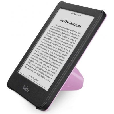 Kobo Clara Colour/BW SleepCover N365 AC PK E PU růžová – Zboží Mobilmania