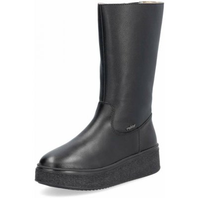 Rieker 78850-00 černé W4 78850-00 BLACK H/W4 – Sleviste.cz