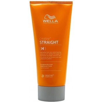 Wella Creatine+ Straight H zesvětlované a velmi poškozené vlasy 200 ml