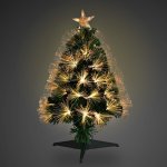 HOMESTYLING Vánoční stromeček s LED osvětlením 60 cm KO-AFB000400 – Hledejceny.cz