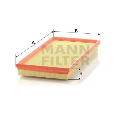 MANN FILTER Vzduchový filtr C 3594/1 – Hledejceny.cz