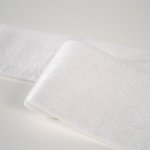 Takoy Guma saténová 4 cm bílá – Zboží Dáma