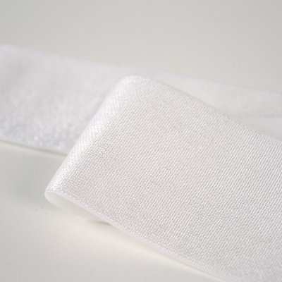 Takoy Guma saténová 4 cm bílá – Zboží Dáma