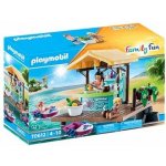 Playmobil 70612 Rodinná zábava Půjčovna šlapadel s Juice barem – Hledejceny.cz