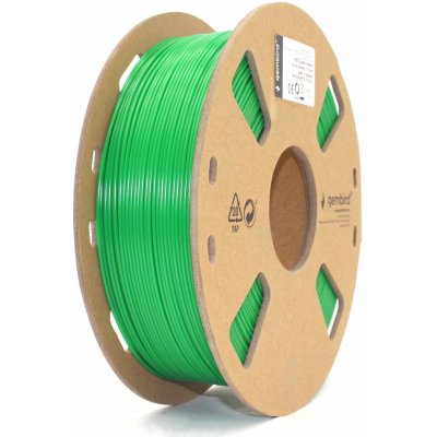 Gembird 3DP-PETG1.75-01-G PETG, 1,75mm, 1kg, zelená – Zboží Živě