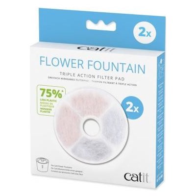 Hagen Cat It Náplň filtrační Cat it 2.0 Triple action pro Senses Flower 2 ks – Zboží Dáma