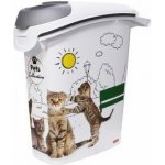 Curver kontejner na krmivo kočky 10 kg – Zboží Dáma