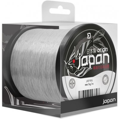 Delphin Japan Origin ultra čirá 300 m 0,286 mm 6,31 kg – Hledejceny.cz