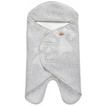 Babynomade Zavinovačka Double Fleece Beaba Heather extra teplá šedá – Hledejceny.cz