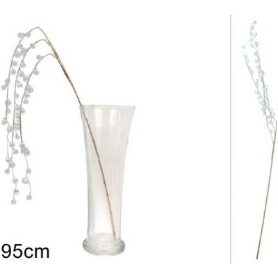 Due Esse Vánoční větvička visící 80 cm s akrylovými kamínky – Hledejceny.cz