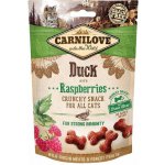 Carnilove Cat Crunchy Snack Duck with Raspberries 50 g – Sleviste.cz