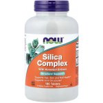 Now Foods Foods Silica Complex 180 tablet – Hledejceny.cz
