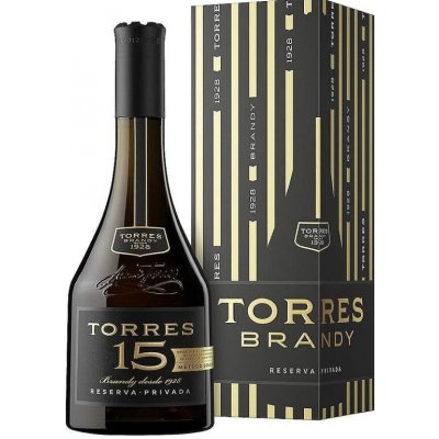 Torres 15y 40% 1 l (karton) – Hledejceny.cz