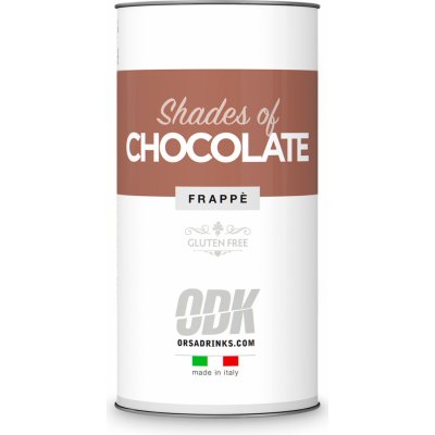 ODK Frappe Shades of Chocolate 1 kg – Zboží Mobilmania