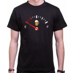 Fajntričko tričko Pivní kontrolka černá – Zboží Dáma