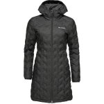 Columbia Delta Ridge Long Down Jacket W 1909254010 black – Zboží Dáma