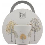 Home Elements Porcelánový hrnek Stromečky 300 ml – Zboží Mobilmania