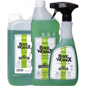 BikeWorkX Greener Cleaner 500 ml