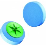 BOLL Houbička na leštění na závit M14 150mm super tvrdá modrá