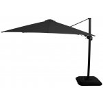 Zahradní slunečník Hartman Shadowflex 300x300 s bočním stíněním royal grey – Hledejceny.cz