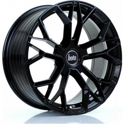 Bola FLF 9x18 5x108 ET42-50 gloss black | Zboží Auto