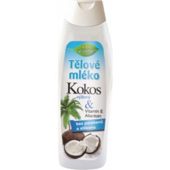 Naturalis tělové mléko Kokos 500 ml