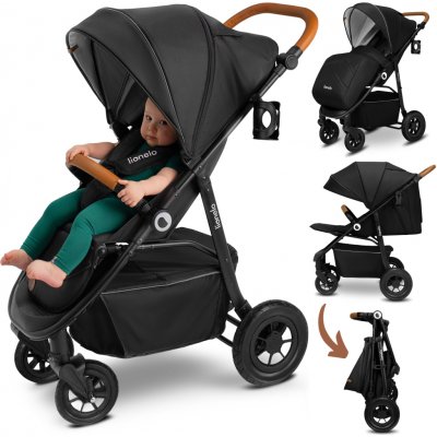 Lionelo Sport Natt black onyx 2023 – Zbozi.Blesk.cz