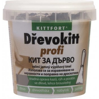 KITTFORT Dřevokitt Profi 250g dub