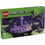 LEGO® Minecraft 21264 Drak z Enderu a loď z Endu – Zboží Živě