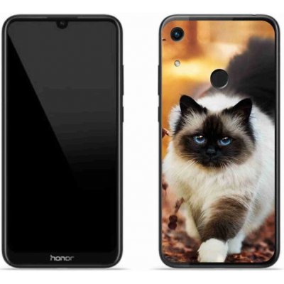 Pouzdro mmCase Gelové Honor 8A - kočka 1 – Zboží Mobilmania