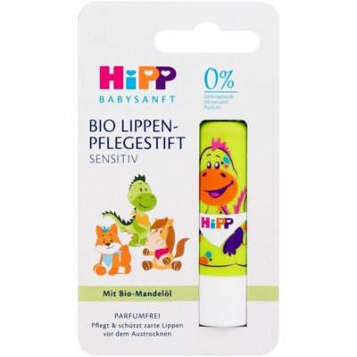 Hipp Babysanft Bio Lip Balm balzám na rty 4,8 g – Zbozi.Blesk.cz