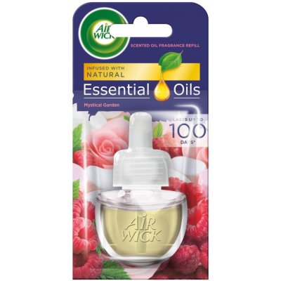 Air Wick Electric Life Scents Tyrkysová laguna náplň Life Scents Tajemná zahrada 19 ml – Zboží Mobilmania