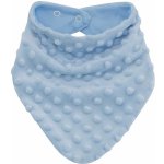 Esito Šátek na krk Minky podšitý bavlnou modrá – Zbozi.Blesk.cz