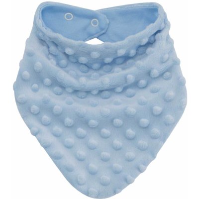 Esito Šátek na krk Minky podšitý bavlnou modrá – Zbozi.Blesk.cz