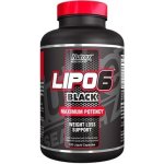 Nutrex Lipo 6 black 120 kapslí – Zboží Mobilmania