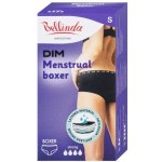 Bellinda Noční i denní menstruační kalhotky boxerky MENSTRUAL BOXER STRONG černá – Sleviste.cz