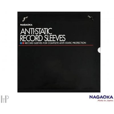 Nagaoka Anti-Static Record Sleeves – Sleviste.cz