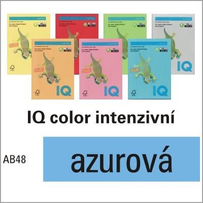 IQ Color A3 80g AB48 azurová 500 listů – Zboží Dáma