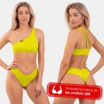 Nebbia Bandeau bikiny na jedno rameno vrchní díl zelená – Sleviste.cz