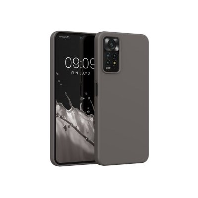 kwmobile Xiaomi Redmi Note 11 Pro / Note 11 Pro 5G / Note 12 Pro 4G šedé – Zbozi.Blesk.cz