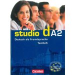 Studio d - A2 Deutsch als Fremdsprache: Testheft mit Audio CD - Hermann Funk – Hledejceny.cz