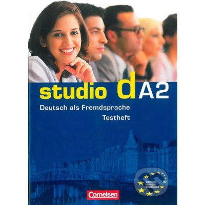 Studio d - A2 Deutsch als Fremdsprache: Testheft mit Audio CD - Hermann Funk