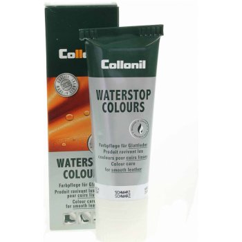 Collonil Waterstop impregnační krém na boty černý 75 ml