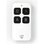 Nedis SmartLife Tuya ZigBee chytrý dálkový ovladač, 4 programovatelná tlačítka (ZBRC10WT) – Zboží Živě