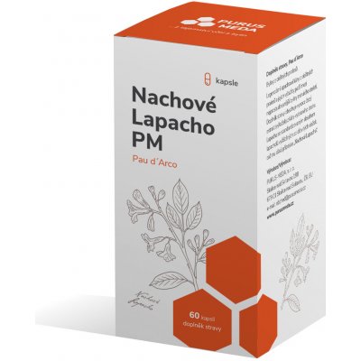 PM Nachové Lapacho 60 kapslí – Hledejceny.cz