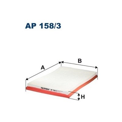 Vzduchový filtr FILTRON AP 158/3 – Hledejceny.cz