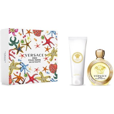 Versace Eros Pour Femme EDT 100 ml + tělové mléko 150 ml – Zbozi.Blesk.cz